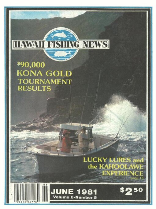 Title details for Hawaii Fishing News by Hawaii Fishing News, LLC - Available